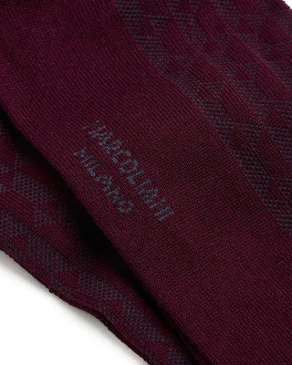 Marcoliani Italian Cotton Mid Calf Socks 3055