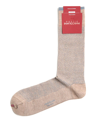 Marcoliani Pima Cotton Mid Calf Socks 3099