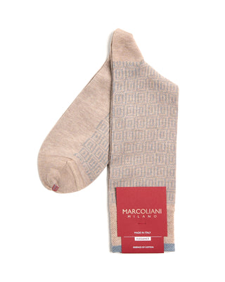Marcoliani Pima Cotton Mid Calf Socks 3100