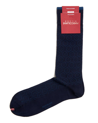 Marcoliani Italian Cotton Mid Calf Socks 2999