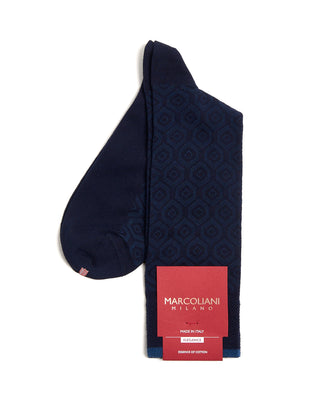 Marcoliani Italian Cotton Mid Calf Socks 3000