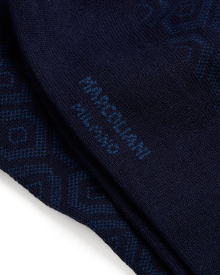 Marcoliani Italian Cotton Mid Calf Socks 3001