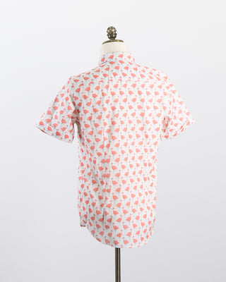 Polka Flamingo Short Sleeves Shirt