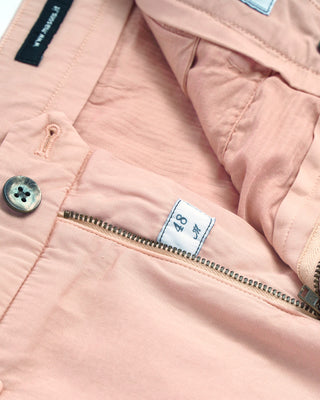 Mason's 'Torino' Style Pink Cotton Stretch Solid Shorts