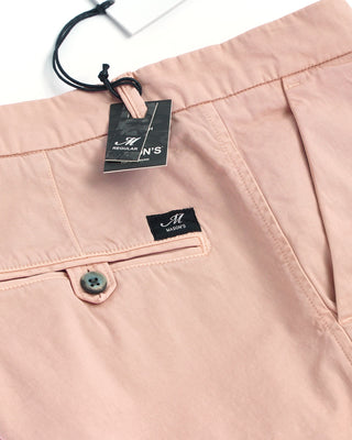 Mason's 'Torino' Style Pink Cotton Stretch Solid Shorts