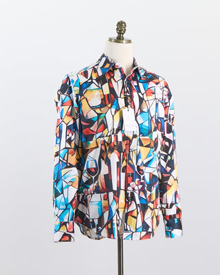 Mosaic Mixer Long Sleeves Shirt