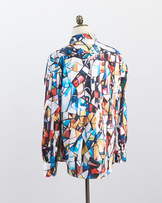 Mosaic Mixer Long Sleeves Shirt