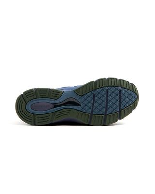 'Made In Usa' 990V4 Sneaker Navy-Meteorite-Kombu