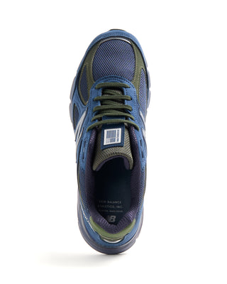 'Made In Usa' 990V4 Sneaker Navy-Meteorite-Kombu