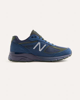 New Balance Made In Usa 990V4 Sneaker Navy Meteorite Kombu 5336