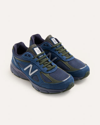 New Balance Made In Usa 990V4 Sneaker Navy Meteorite Kombu 5415