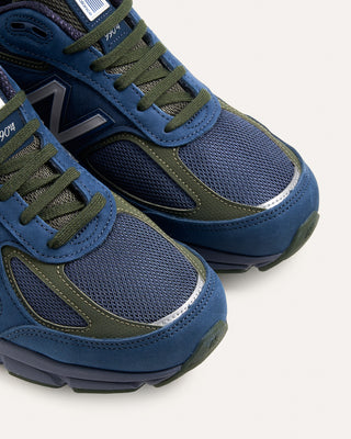 New Balance Made In Usa 990V4 Sneaker Navy Meteorite Kombu 5417
