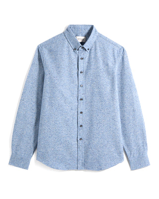 Outclass Azure Fleck Flannel Classic Shirt 5963