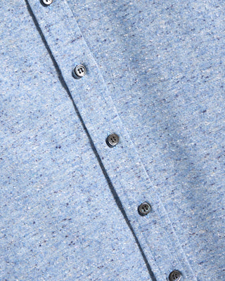 Outclass Azure Fleck Flannel Classic Shirt 5966