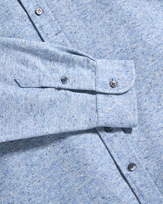 Outclass Azure Fleck Flannel Classic Shirt 5967