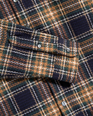 Houndstooth Tartan Blanket Easy Shirt