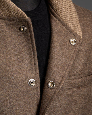 Recycled Wool Bomber Jacket