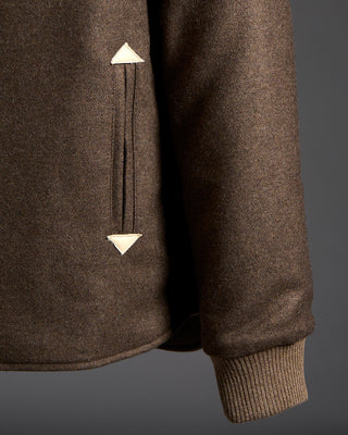Recycled Wool Bomber Jacket