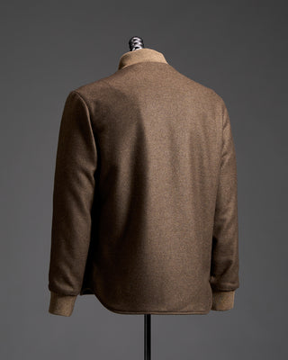 Recycled Wool Bomber Jacket