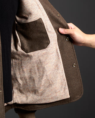 Recycled Wool Bomber Jacket