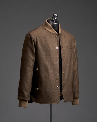 Outclass Recycled Wool Bomber Jacket 5930