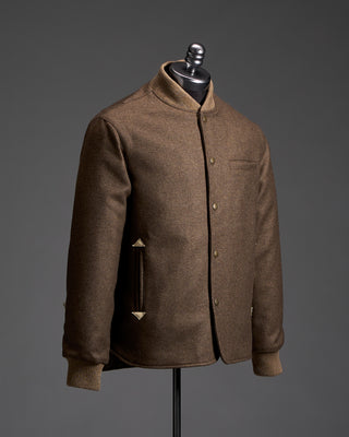 Outclass Recycled Wool Bomber Jacket 5932