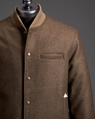 Outclass Recycled Wool Bomber Jacket 5933