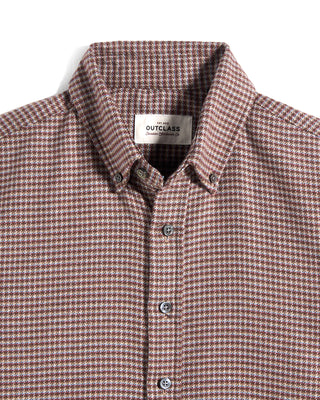 Micro Check Flannel Shirt