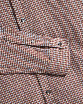 Micro Check Flannel Shirt