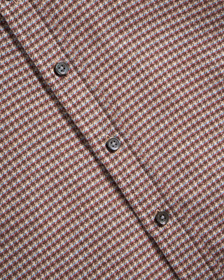 Micro Check Flannel Shirt
