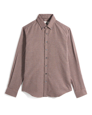 Outclass Micro Check Flannel Shirt 5973