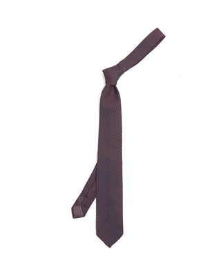 Paolo Albizzati Grenadine Birdseye Silk Tie 6218