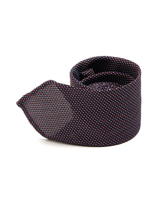 Paolo Albizzati Grenadine Birdseye Silk Tie 6296