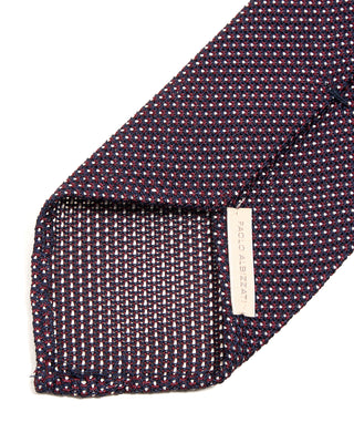 Paolo Albizzati Grenadine Birdseye Silk Tie 6297