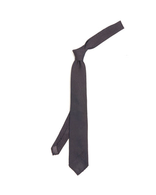 Paolo Albizzati Birdseye Silk Tie 6217