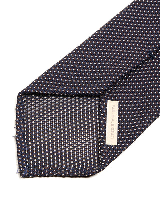 Paolo Albizzati Birdseye Silk Tie 6301