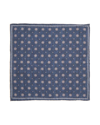 Paolo Albizzati Floral Pocket Square 6124