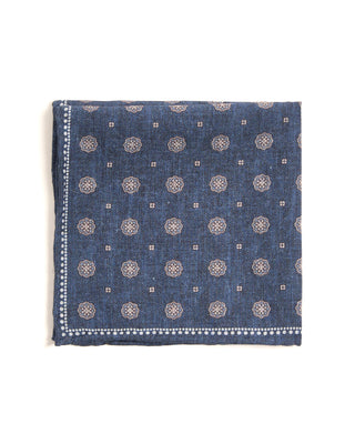 Paolo Albizzati Floral Pocket Square 6125