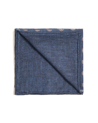 Paolo Albizzati Floral Pocket Square 6126