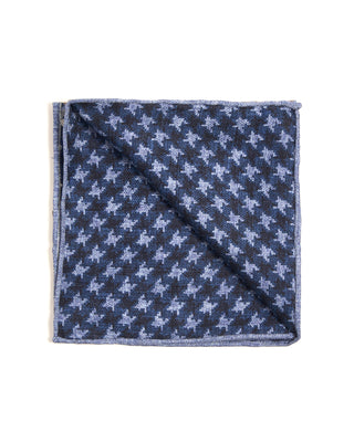 Paolo Albizzati Silk Paisley Pocket Square 6096