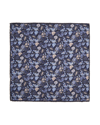 Paolo Albizzati Silk Pocket Square 6098