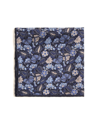 Paolo Albizzati Silk Pocket Square 6099