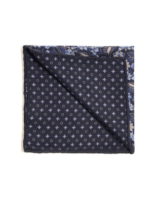 Paolo Albizzati Silk Pocket Square 6101