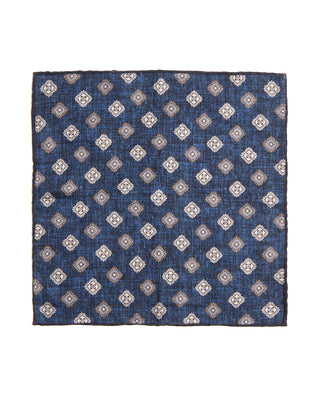 Paolo Albizzati Silk Pocket Square 6088