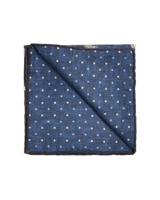 Paolo Albizzati Silk Pocket Square 6090
