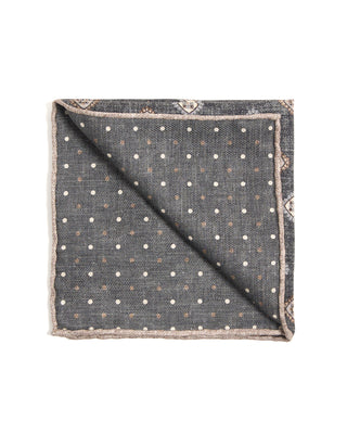 Paolo Albizzati Silk Pocket Square 6109
