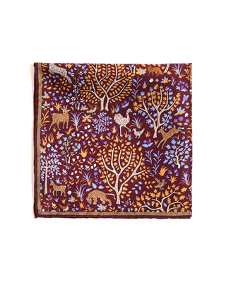 Paolo Albizzati Silk Pocket Square 6146