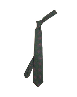 Paolo Albizzati Geometric Silk Tie 6190