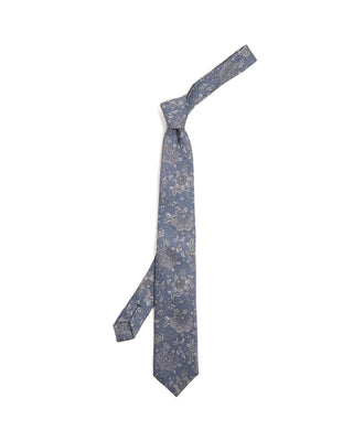 Paolo Albizzati Floral Silk Tie 6192