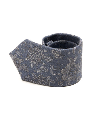 Paolo Albizzati Floral Silk Tie 6287